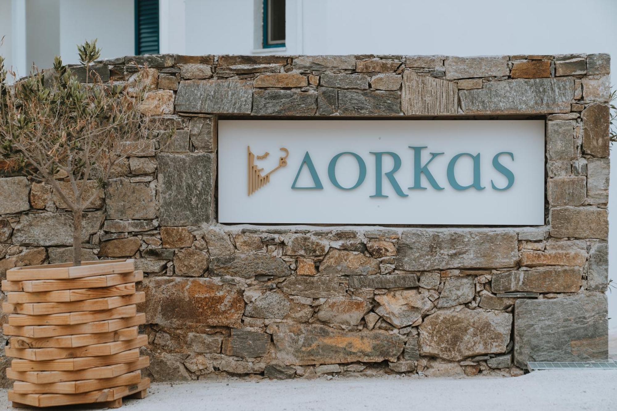 Dorkas Luxury Rooms&Apartments Livadakia Extérieur photo